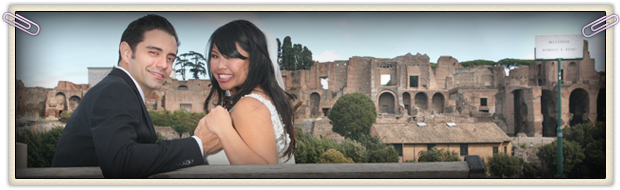 Wedding Italy I Do - Rome & Surroundings